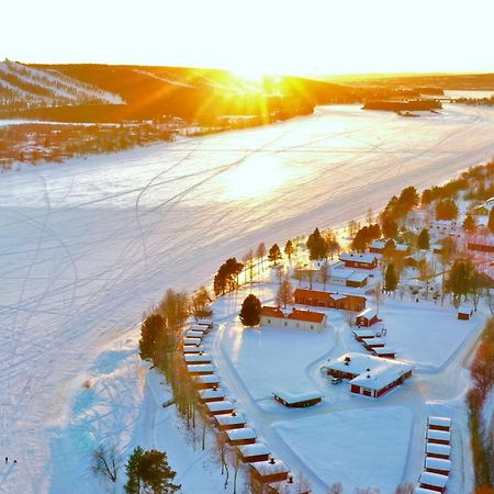 Saarituvat Cottages Rovaniemi Exterior foto