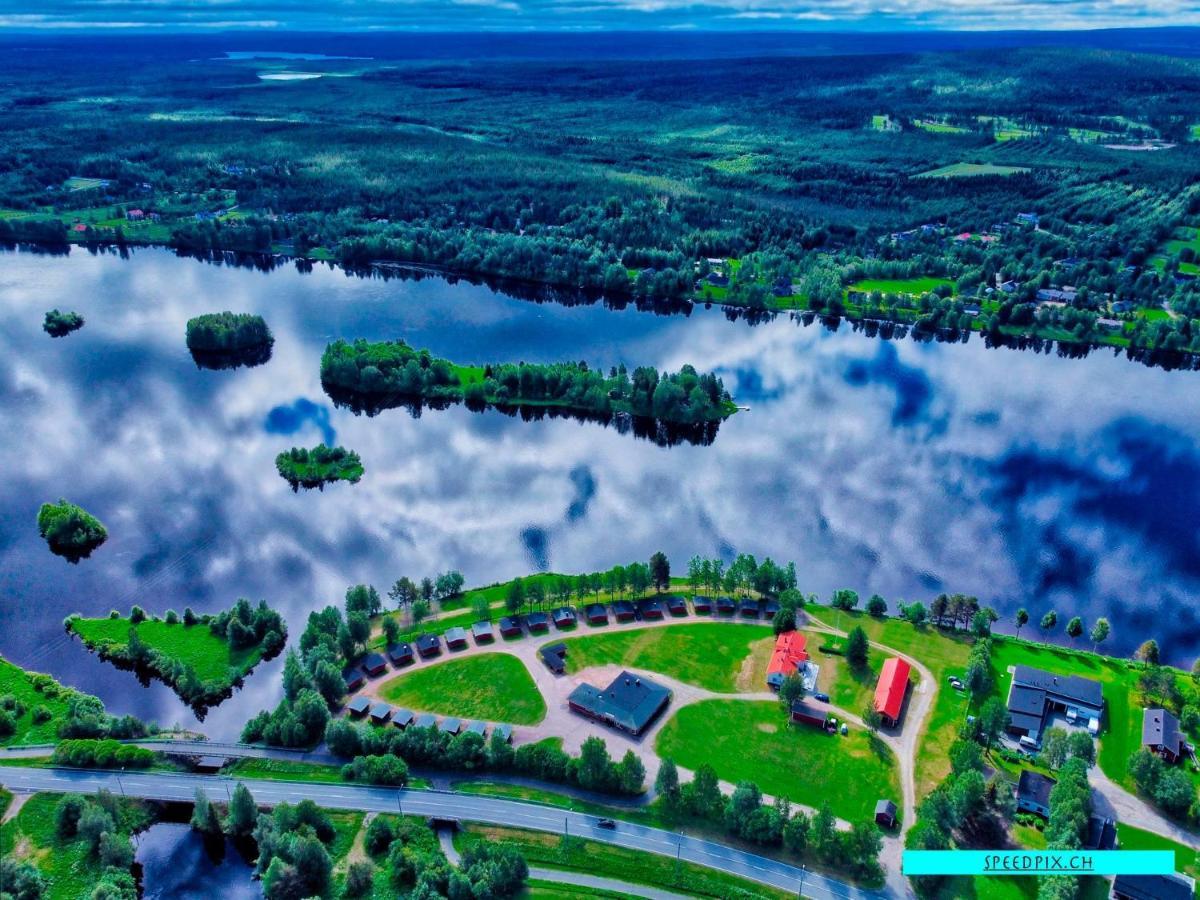 Saarituvat Cottages Rovaniemi Exterior foto