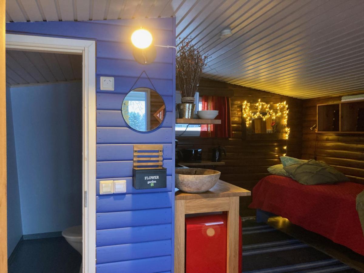 Saarituvat Cottages Rovaniemi Exterior foto