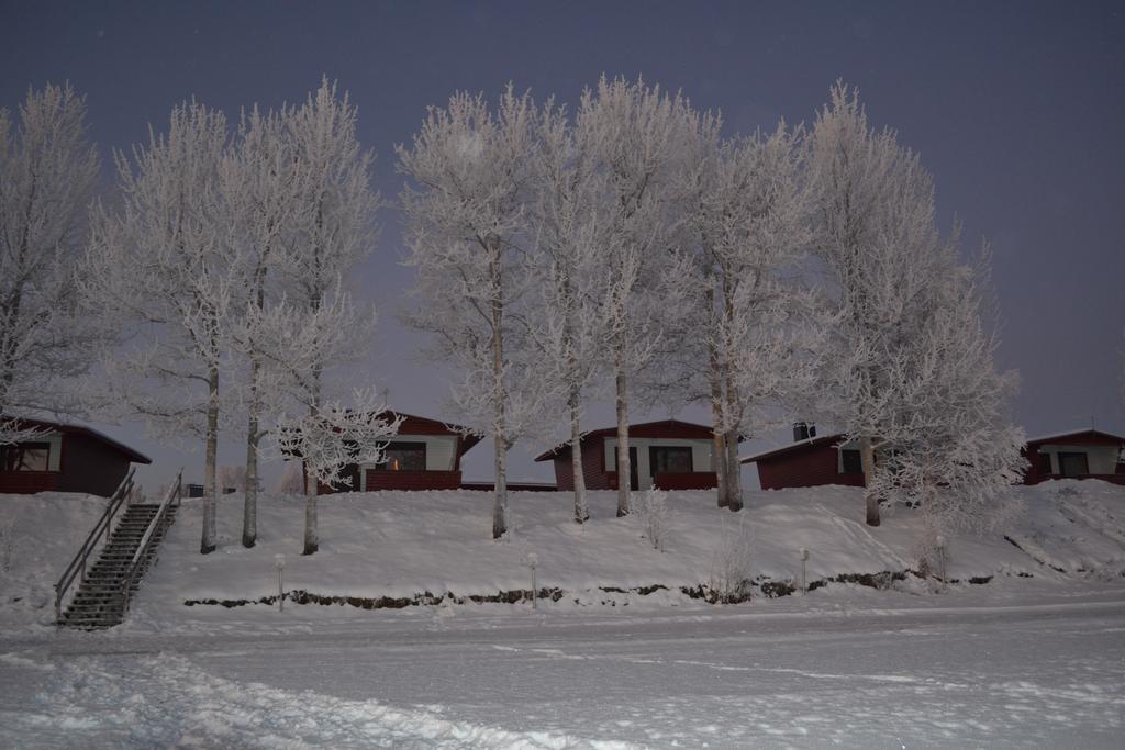 Saarituvat Cottages Rovaniemi Exterior foto