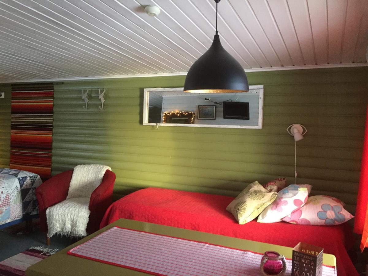 Saarituvat Cottages Rovaniemi Exterior foto