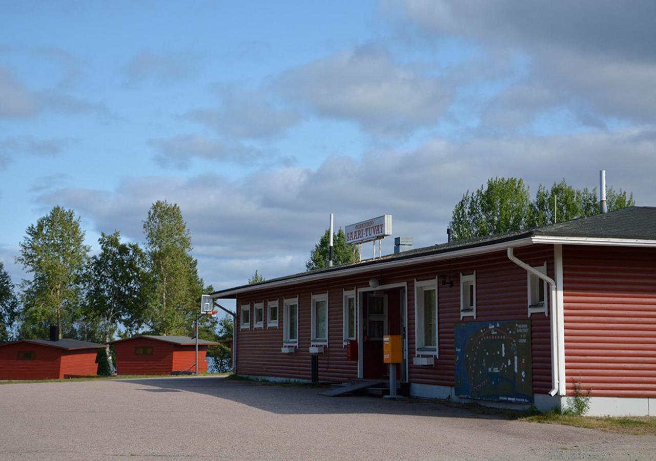 Saarituvat Cottages Rovaniemi Exterior foto